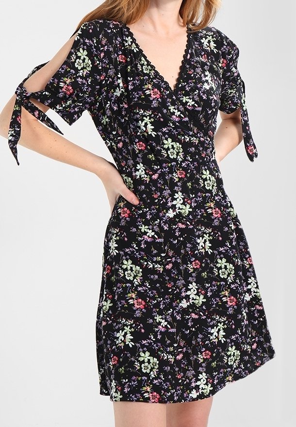 Even&Odd Robe de jour - black