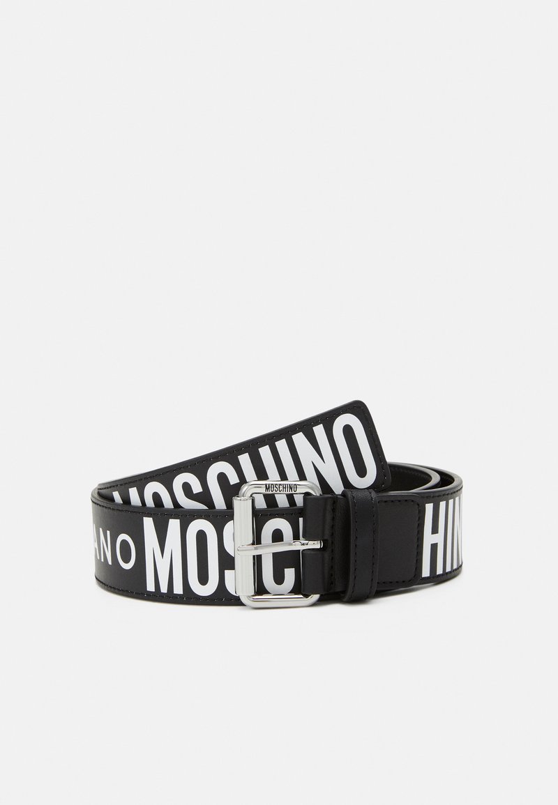 MOSCHINO BELTS Riem black/zwart Zalando.nl