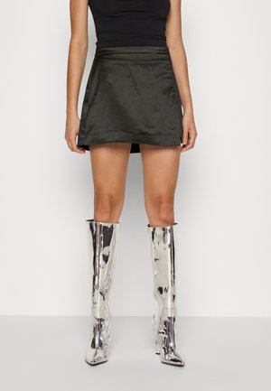 Weekday MEL MINI SKIRT - Mini skirts  - black