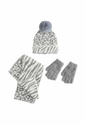 REGULAR FIT - SET - Šál - animal