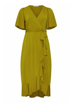 Yours Clothing, MAXI DRESSES - DRESS - Vestido largo - lime
