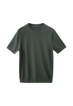 Mango, Camiseta básica - khaki