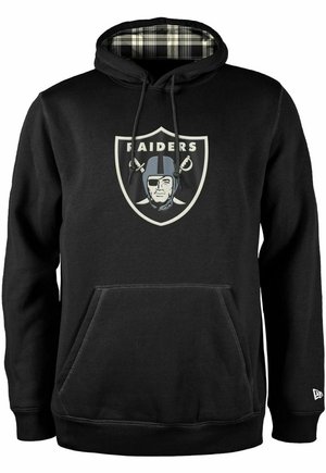 NFL SIDELINE LAS VEGAS RAIDERS - Kapuzenpullover - black