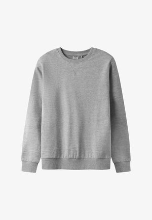 GLATTE - Športni pulover - grey melange