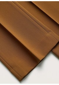Mango Pantalon classique - cognac