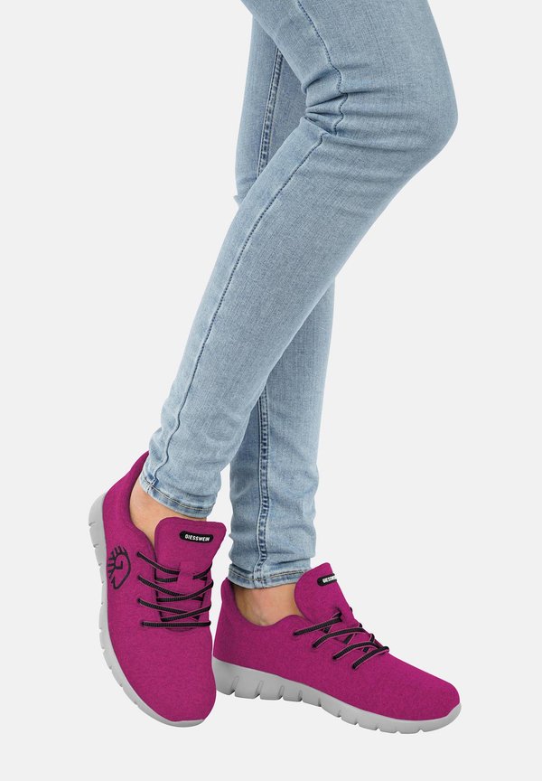 MERINO RUNNERS - Sneaker low - purple