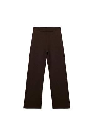 WIDE - Tygbyxor - brown