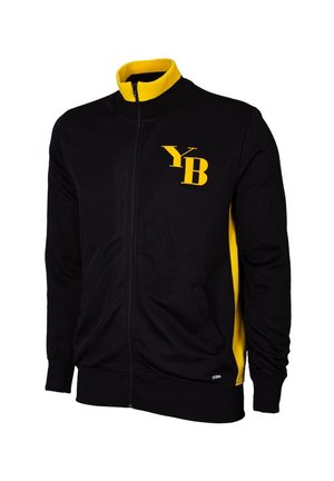 YOUNG 1970 RETRO FOOTBALL - Bomberjacks - black