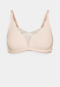 SMART - Push-up krūšturis - neutral beige