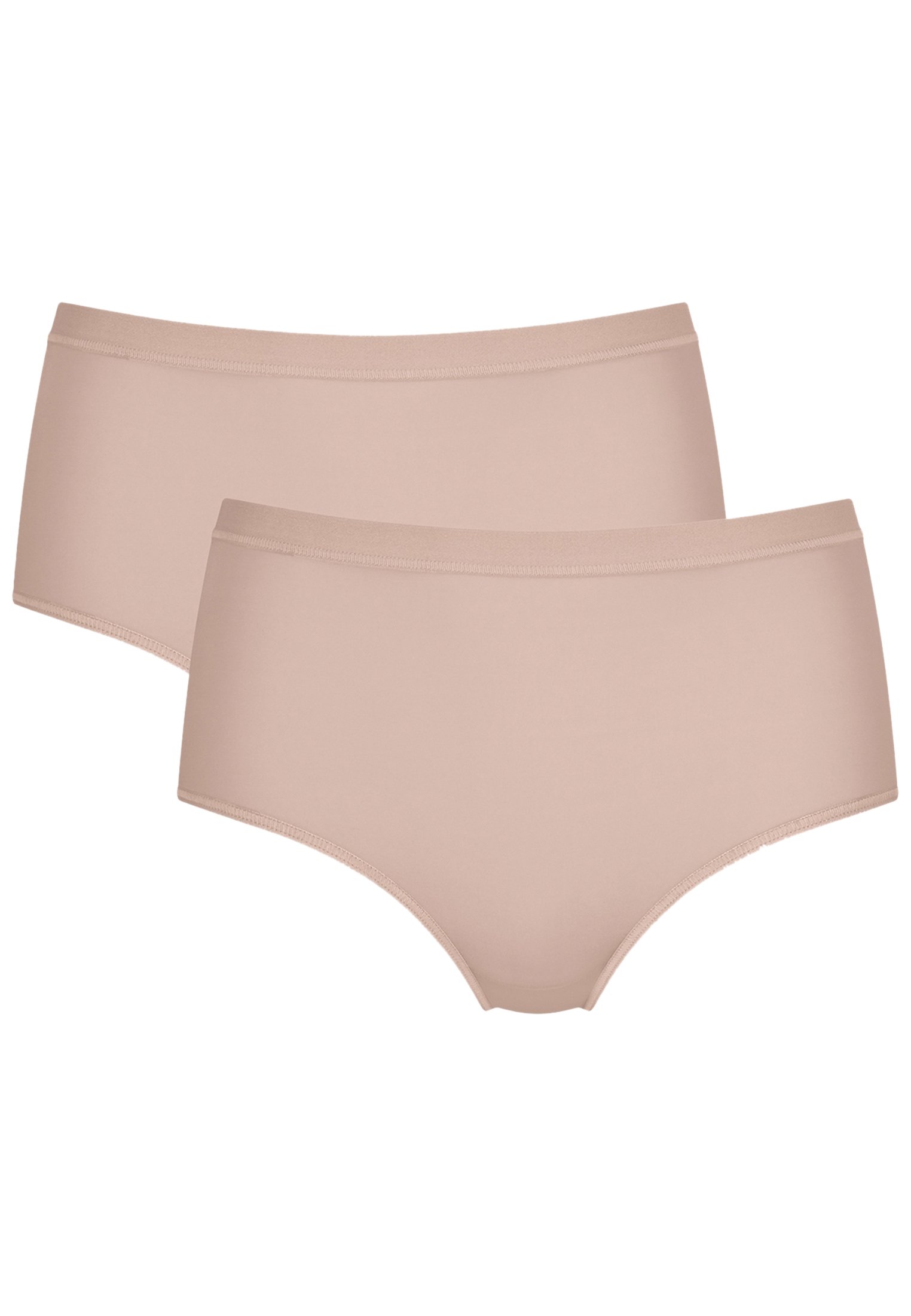 PACK - Briefs - foundation nude/nude 