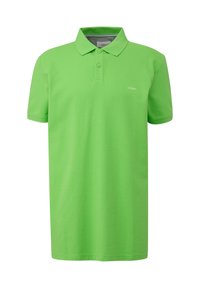 s.Oliver MIT LOGO-DETAIL - Polo - grün