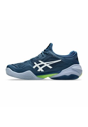 Chaussures de tennis pour terre-battueerre battue - mako blue white