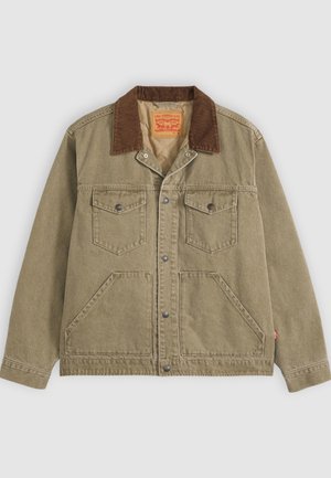 Levi's®, MUNROE TRUCKER - Veste en jean - salty capers