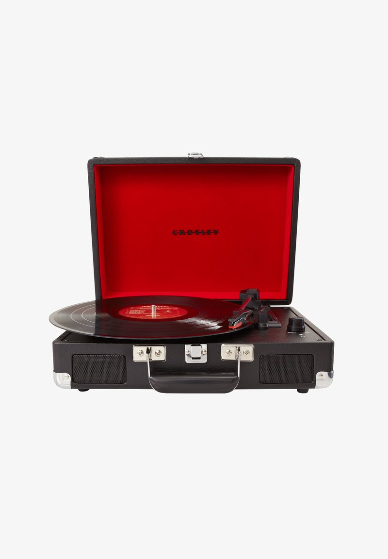 Crosley CRUISER PLUS - Tocadiscos - schwarz