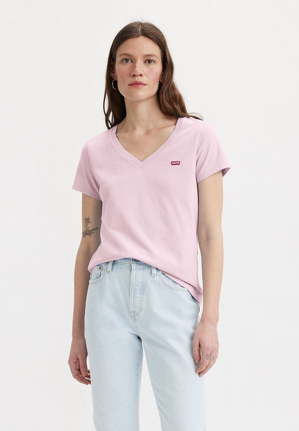 VNECK TEE 2 PACK  - T-Shirt basic