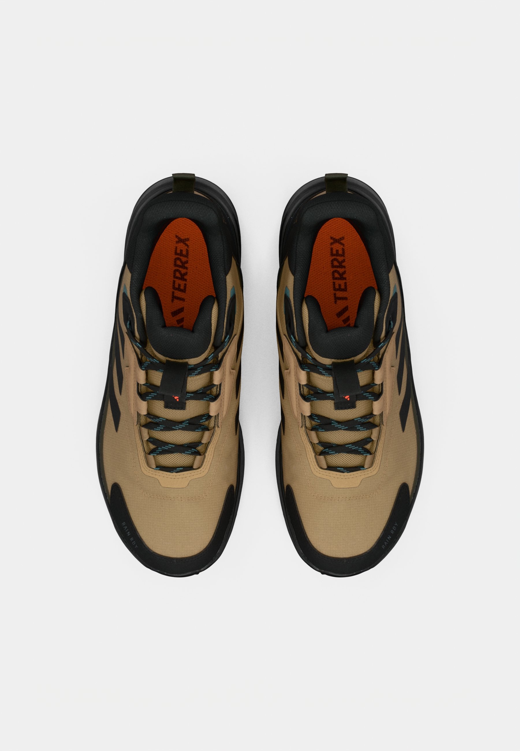 adidas Terrex ANYLANDER MID - Zapatillas de senderismo - cardboard