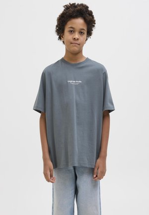 Jack & Jones Junior, Printed Junior - Tričko s potlačou - stormy weather