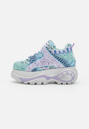 Zapatillas - metallic blue