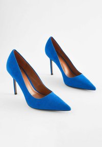 Next FOREVER COMFORT POINT TOE COURT REGULAR FIT - Decolleté - blue