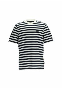 BECK - Camiseta estampada - navy