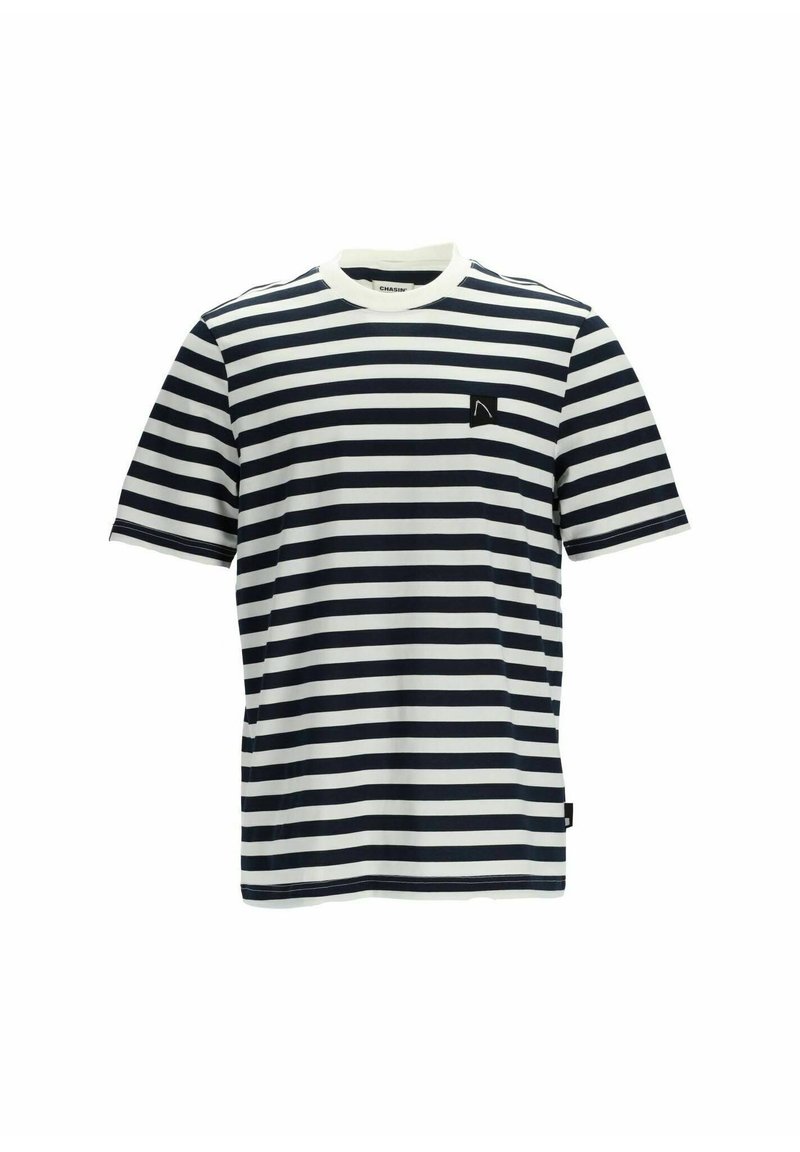 CHASIN’ T-shirt print donkerblauw