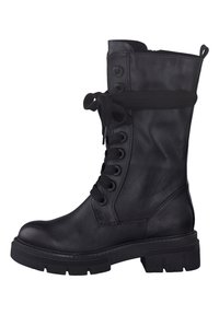 Marco Tozzi Lace-up boots - black antic