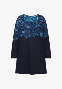 Unselected, navy blue