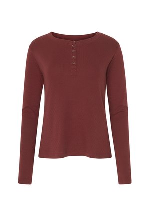 Nachtwäsche Shirt - deep cranberry