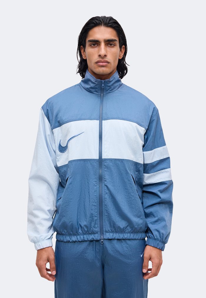 Nike SOCCER TRACK JACKET - Training jacket - new slate/light armory blue