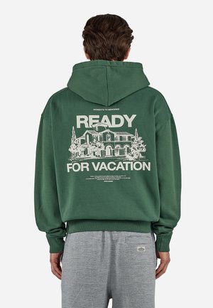 Pegador, PEGADOR BOVEC OVERSIZED HOODIE - Hoodie - washed solid green