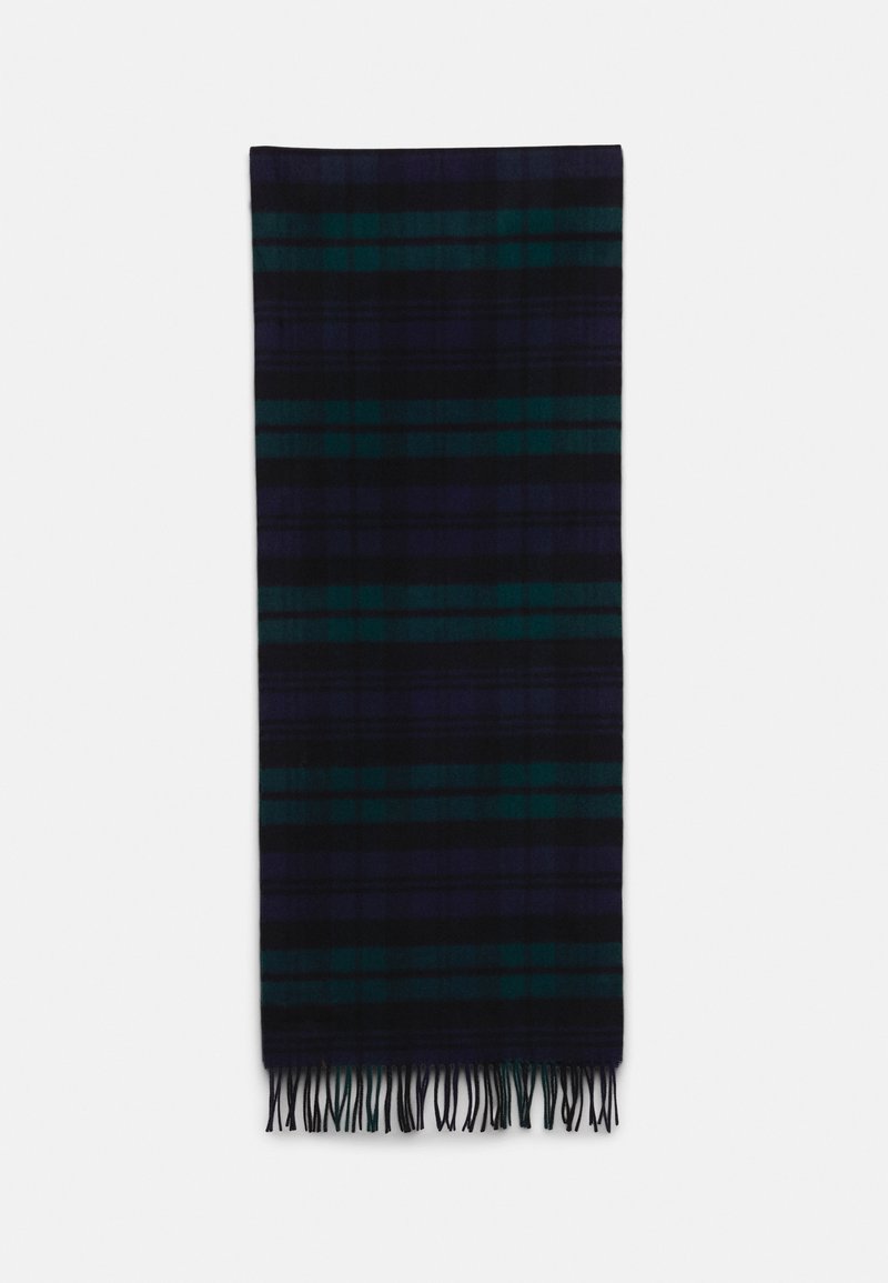 Johnstons of Elgin SCARF UNISEX - Sall - black watch