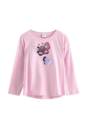 FLIPSEQUINS - Top s dlouhým rukávem - dusty pink