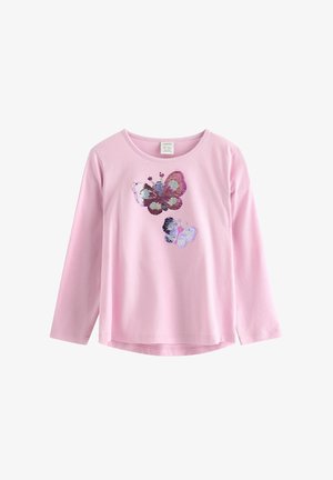 FLIPSEQUINS - Bluză cu mânecă lungă - dusty pink