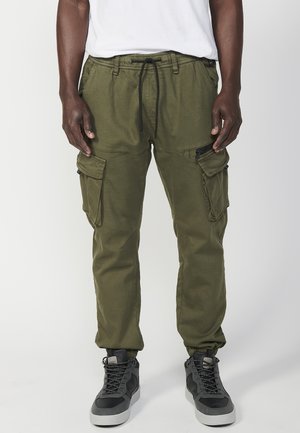 JOGGER  - Tepláky - verde   green