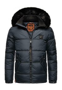 STONE HARBOUR ZARLAAN - Vinterjacka - dark blue