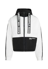 KARL LAGERFELD JEANS - Kerge jope - black white