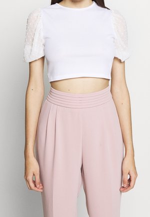 T-shirt imprimé - white