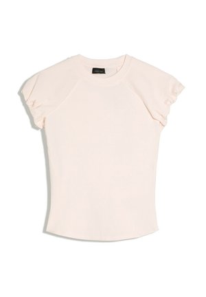 Bershka, BALLOON RAGLAN SLEEVE - T-SHIRT - T-shirt basique - light pink