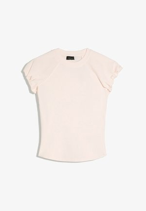 Bershka, BALLOON RAGLAN SLEEVE - T-SHIRT - T-shirt basique - light pink