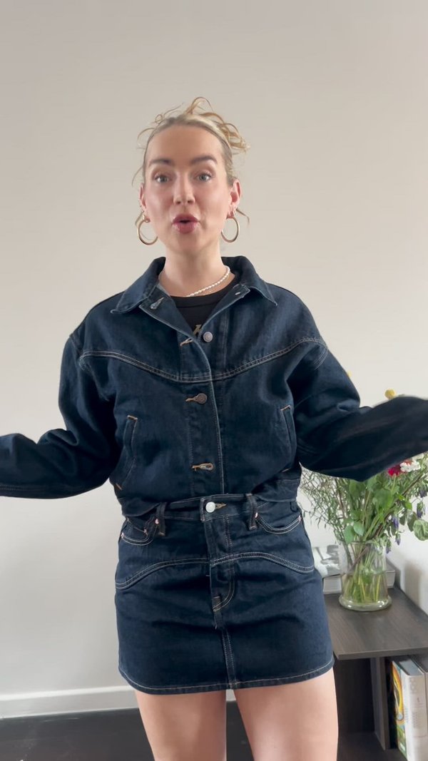 SHRUNKEN 90S - Denim jacket - dream nice dreams3