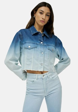 LOOSE - Chaqueta vaquera - blau