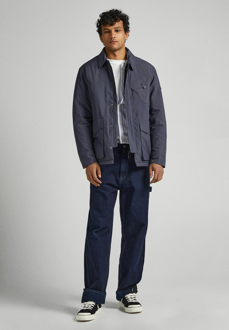 Pepe Jeans Jas grijs