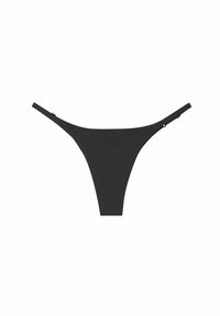 Braguita de bikini - black