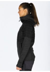 Swedemount LOFOTEN HYBRID - Outdoorjacka - black melange black