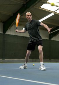 Björn Borg ESSENTIAL ACTIVE SHORTS - Calções desportivos - black beauty