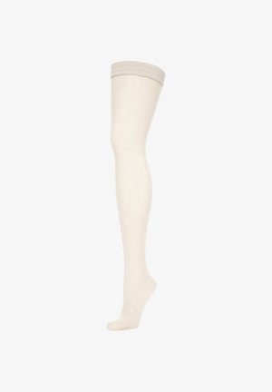 Wolford Individual 10 Gambeletti - Overknee kousen - white