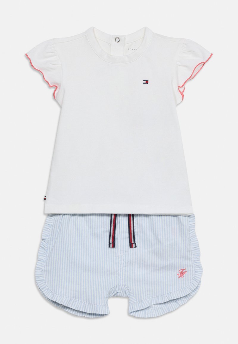 Tommy Hilfiger ITHACA SET - T-shirt basic - blue/blu scuro - Zalando.it