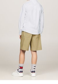 Tommy Hilfiger MONOGRAM STRETCH - Camicia - white