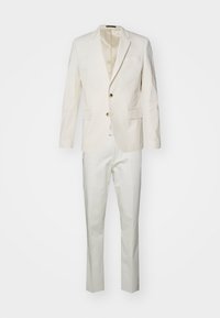 BUTTON SUIT TAILORED FIT - Traje - off-white