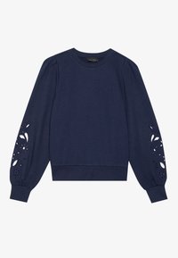 Sweatshirt - navy blazer